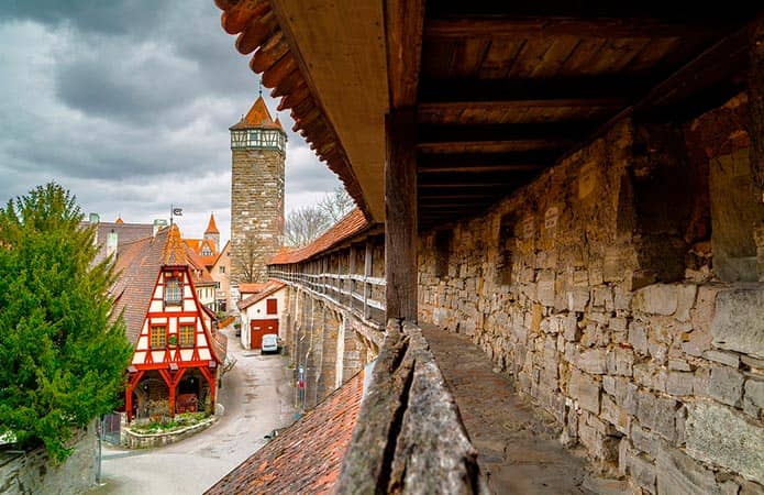 Murallas de Rotemburgo, Alemania