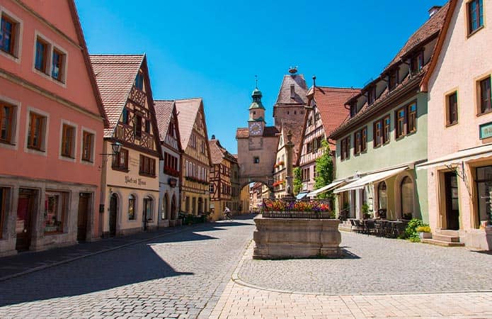 Qué ver en Rothenburg ob der Tauber en un día, Alemania