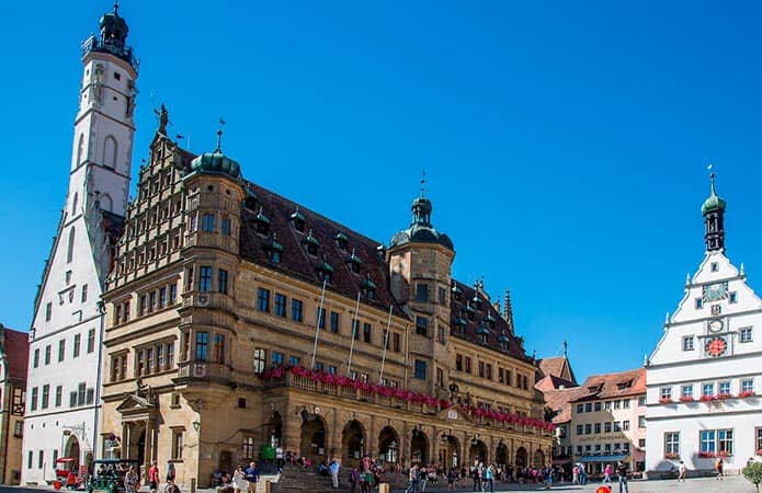 Ayuntamiento de Rothenburg ob der Tauber, Alemania
