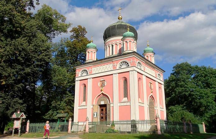 Alexandrowka, la colonia rusa de Potsdam