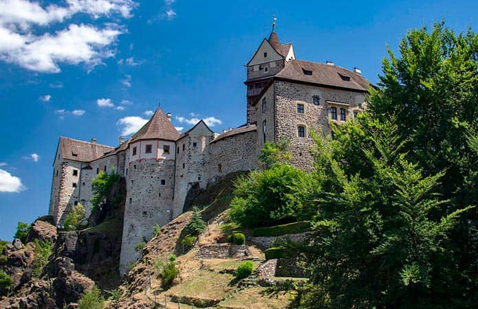 Castillo Loket, República Checa
