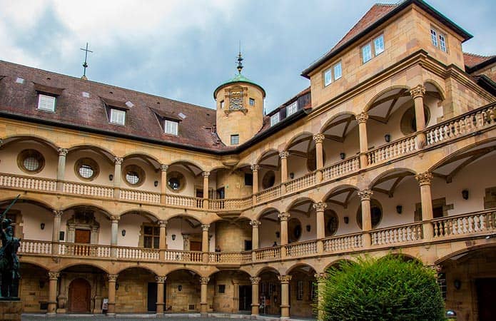 Castillo Viejo de Stuttgart, Alemania
