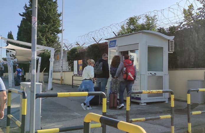 Cómo llegar al centro de Nápoles desde el aeropuerto