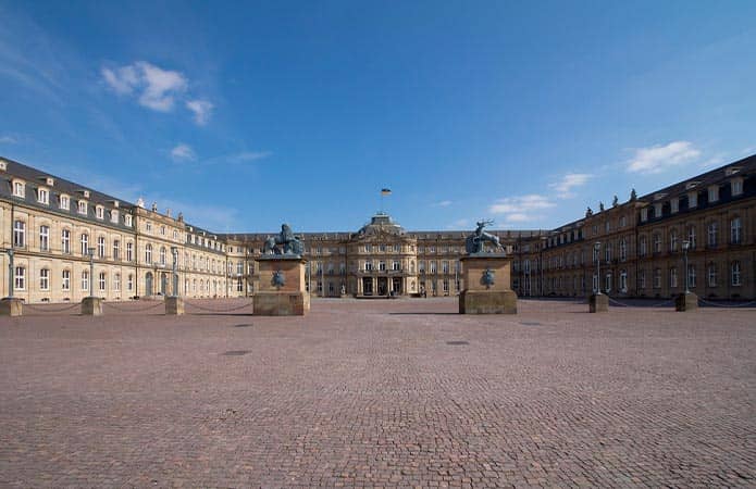 Palacio Nuevo de Stuttgart