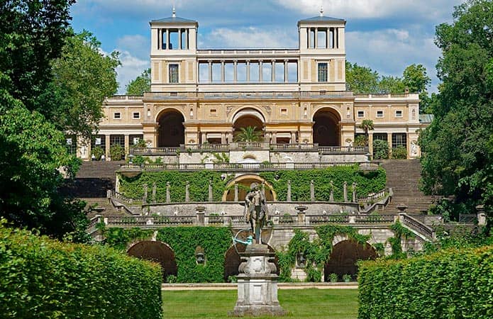 Palacio Orangerie de Potsdam