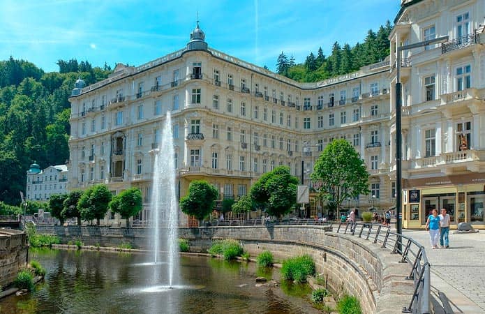 Grandhotel Pupp de Karlovy Vary, República Checa