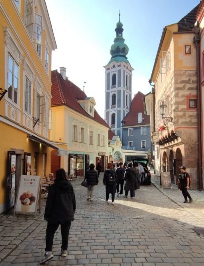 Barrio de Latrán - Qué hacer en Cesky Krumlov