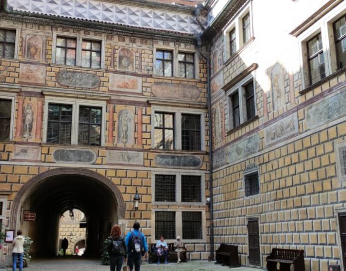 Castillo de Cesky Krumlov