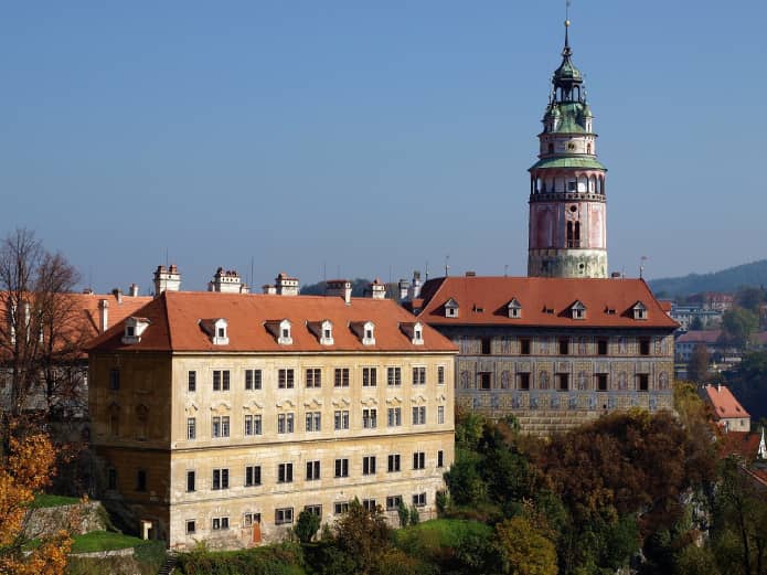 Castillo de Cesky Krumlov, República Checa