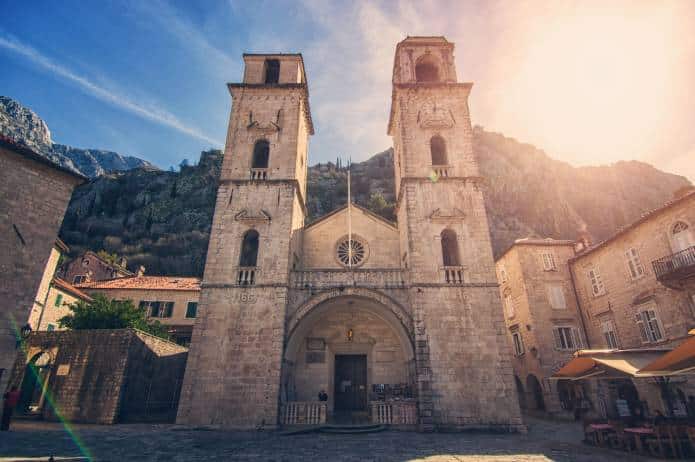 Catedral de Kotor, Montenegro