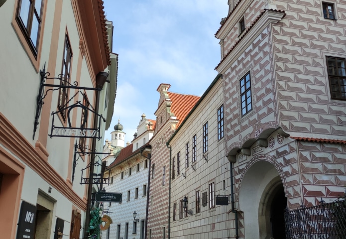 Ciudad Vieja de Cesky Krumlov