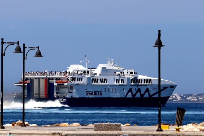 Cómo ir de Atenas a Mykonos, Grecia