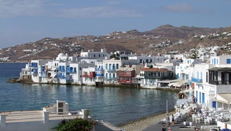 Cómo llegar a Mykonos desde Atenas