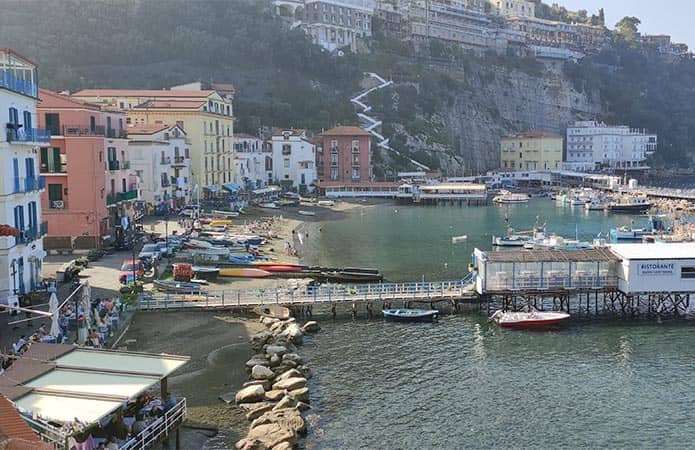 Marina Grande de Sorrento - Qué visitar en Sorrento