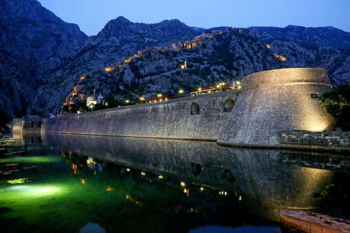 Murallas de Kotor, Montenegro