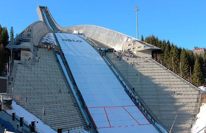Museo del esquí de Holmenkollen, Noruega