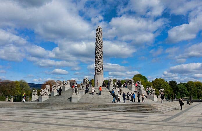 Qué ver en Oslo en dos días - Parque de esculturas Vigeland