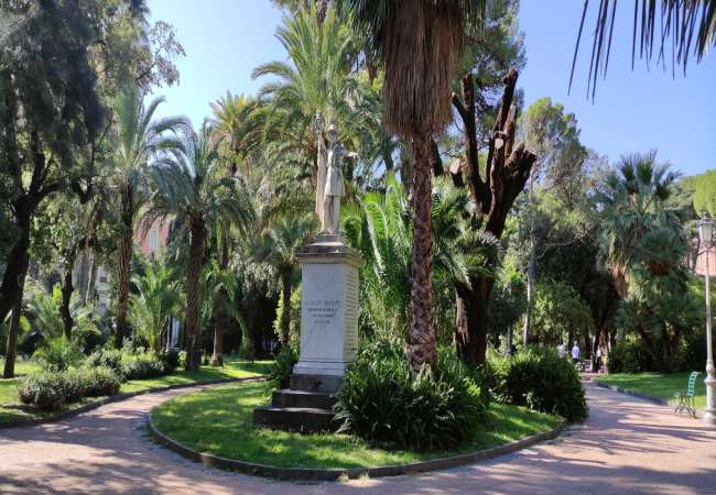 Parque Villa Comunale de Salerno