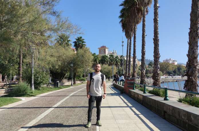 Paseo Marítimo de Salerno