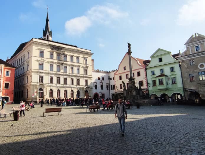 Plaza del Ayuntamiento - Qué ver en Cesky Krumlov