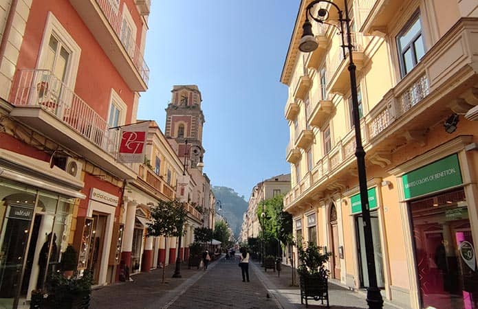 Centro histórico de Sorrento