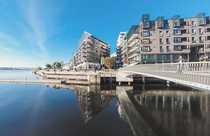 Qué ver en Oslo - Aker Brygge