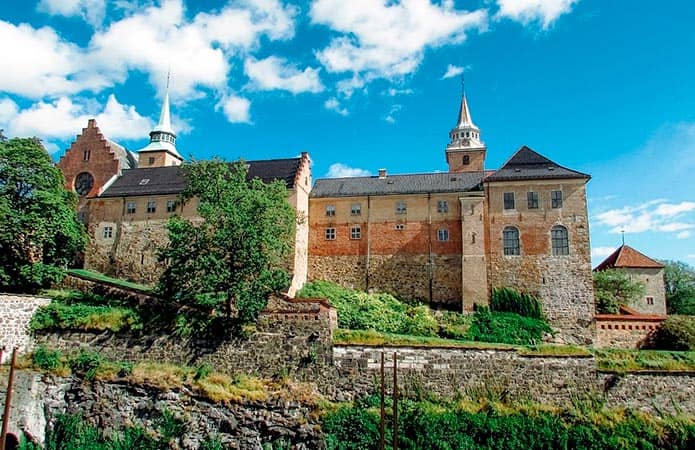 Fortaleza de Akershus - Qué ver en Oslo en dos días