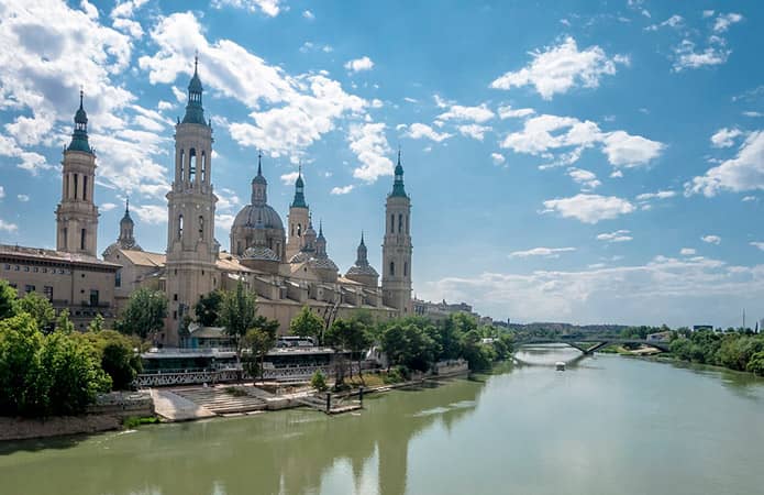Basílica del Pilar - Qué ver en Zaragoza en dos días