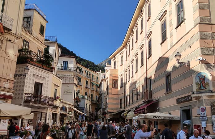 Casco Antiguo de Amalfi - Qué hacer en Amalfi Casco Antiguo de Amalfi, Italia