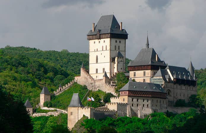 Castillo de Karlstejn - Qué ver en República Checa
