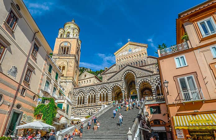 Catedral de Amalfi - Qué visitar en Amalfi en un día Catedral de Amalfi - Qué visitar en Amalfi