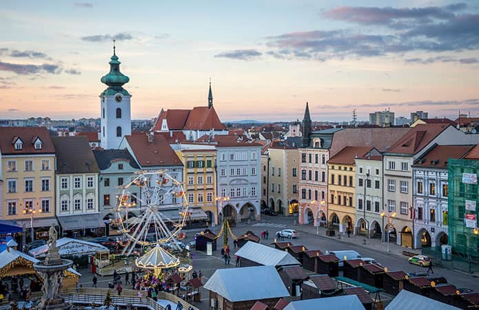 Ceske Budejovice, República Checa