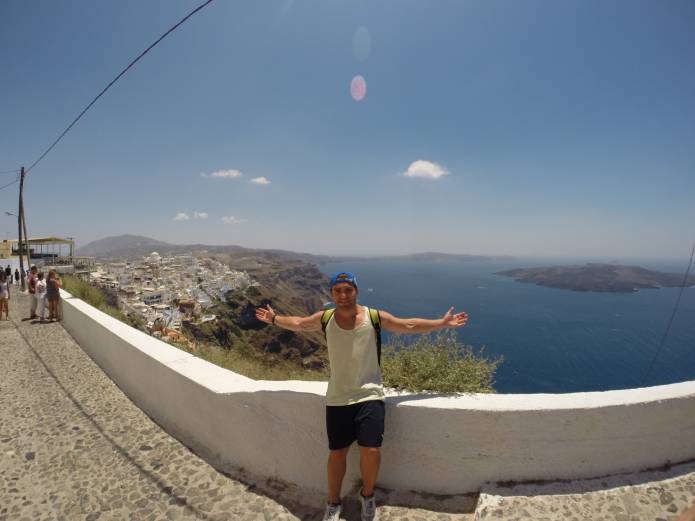 Cómo ir de Atenas a Santorini
