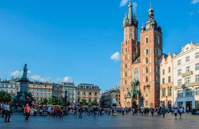 Cómo ir de Cracovia a Varsovia, Polonia
