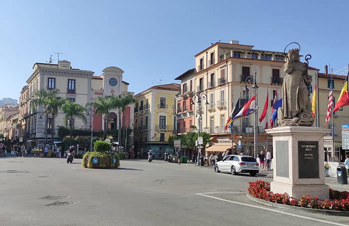 Cómo ir de Nápoles a Sorrento