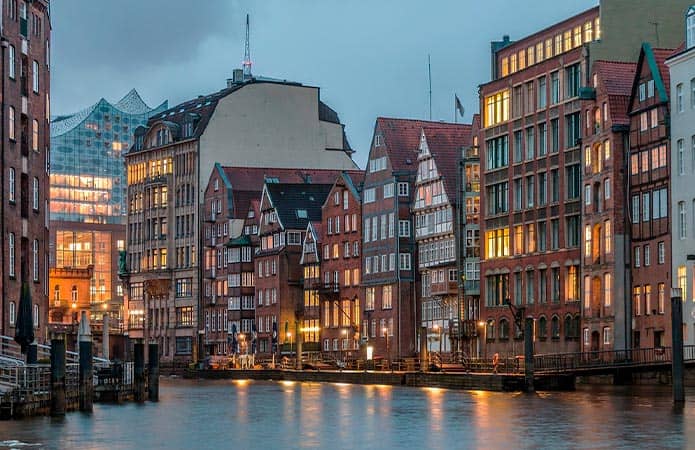 Cómo ir de Berlín a Hamburgo, Alemania