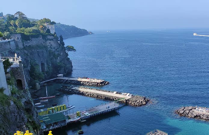 Cómo llegar a Sorrento desde Nápoles