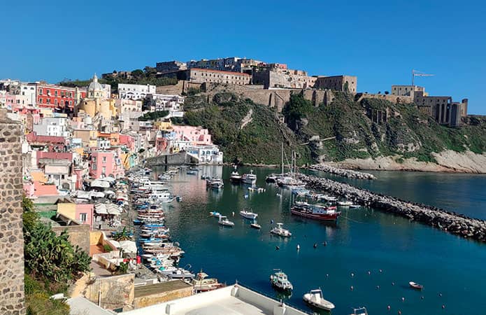 Isla de Procida, Italia Isla de Procida, Italia