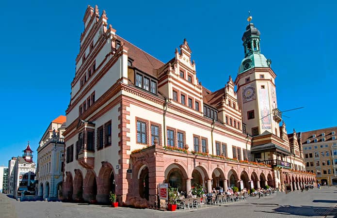 Leipzig, que ver cerca de Berlín