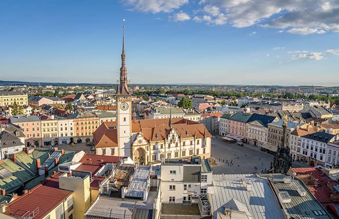 Olomouc, República Checa