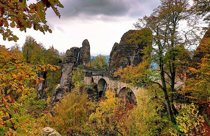 Parque Nacional de la Suiza Bohemia y Sajona