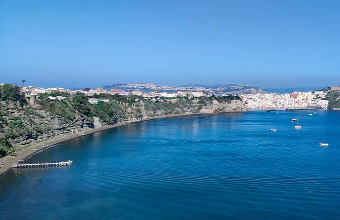 Playas de la isla de Procida