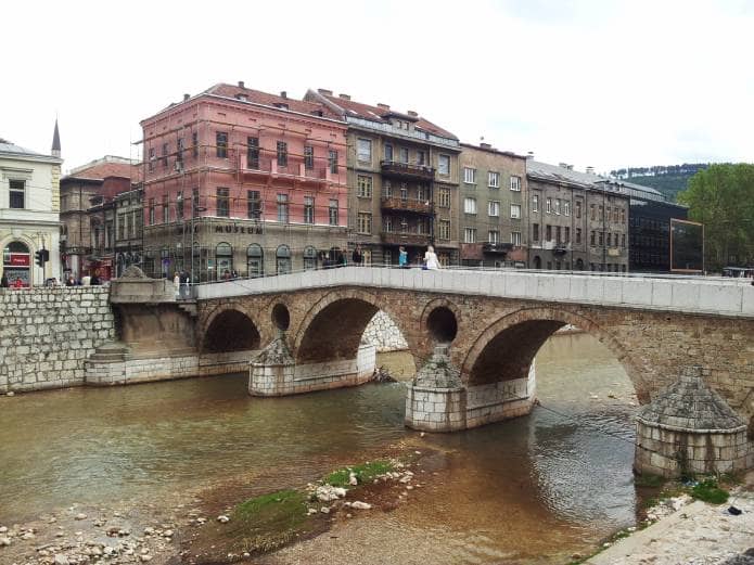 Puente Latino de Sarajevo, Bosnia y Herzegovina