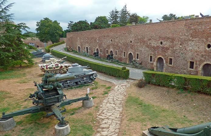 Parque Kalemegdan - Qué hacer en Belgrado en dos días Parque Kalemegdan - Qué hacer en Belgrado en dos días
