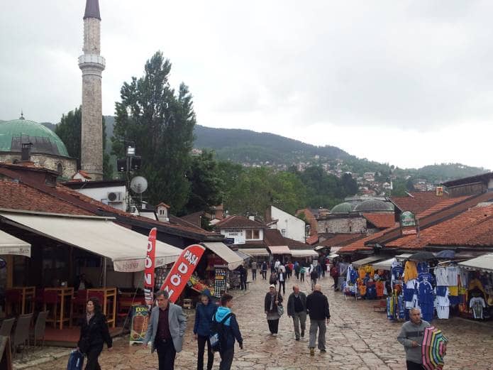 Barrio turco de Sarajevo - Qué ver en Sarajevo