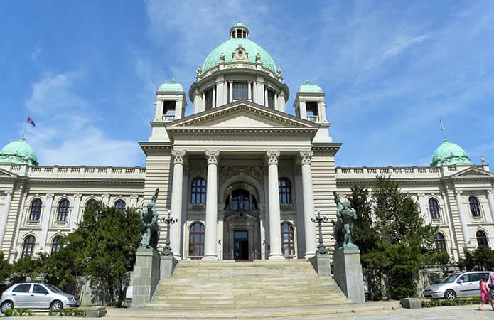 Edificio del Parlamento de Serbia - Qué ver en Belgrado Edificio del Parlamento de Serbia