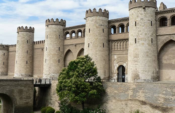 Palacio de la Aljafería - Qué ver en Zaragoza en dos días