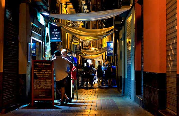 Centro histórico de Zaragoza