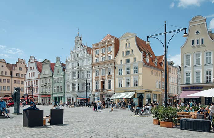 Rostock, otra de las ciudades que visitar en Alemania