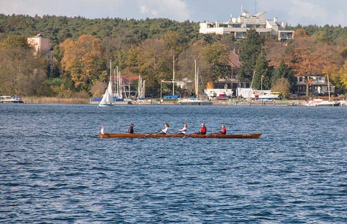 Lago Wannsee - Qué hacer cerca de Berlín